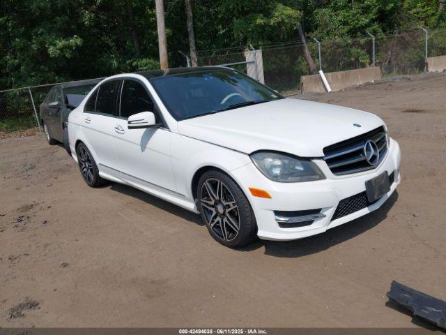  Salvage Mercedes-Benz C-Class