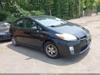  Salvage Toyota Prius