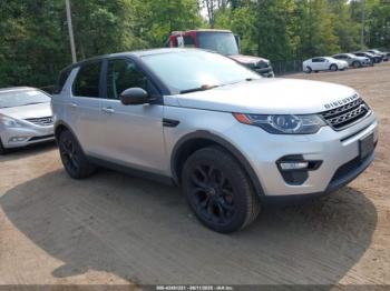  Salvage Land Rover Discovery