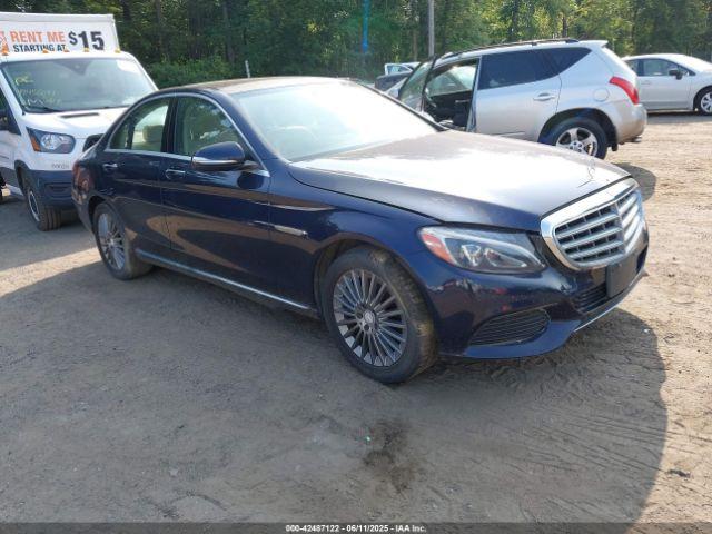  Salvage Mercedes-Benz C-Class