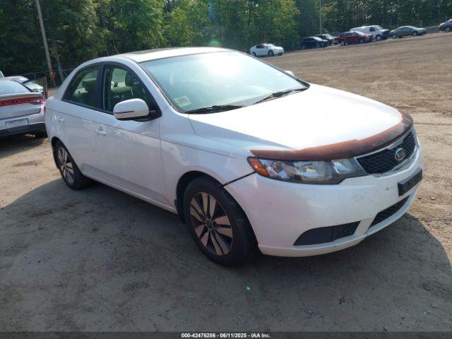  Salvage Kia Forte