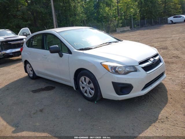  Salvage Subaru Impreza