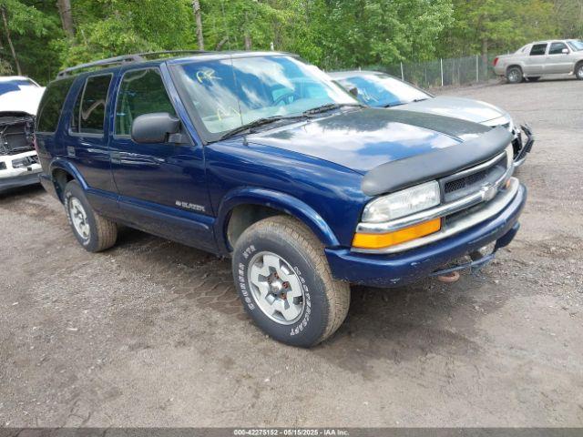  Salvage Chevrolet Blazer