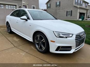  Salvage Audi A4