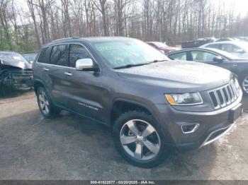  Salvage Jeep Grand Cherokee
