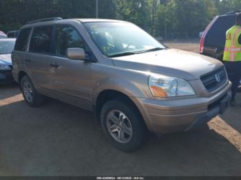  Salvage Honda Pilot