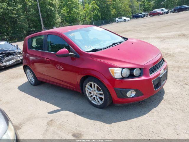  Salvage Chevrolet Sonic