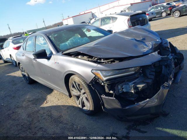  Salvage Acura TLX