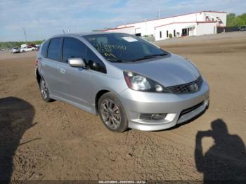  Salvage Honda Fit