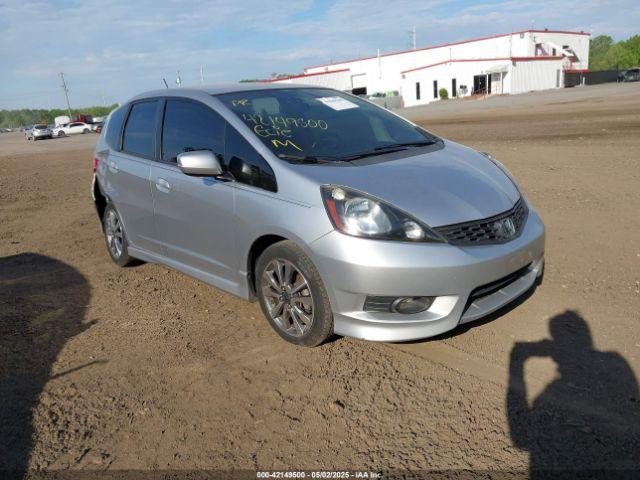  Salvage Honda Fit