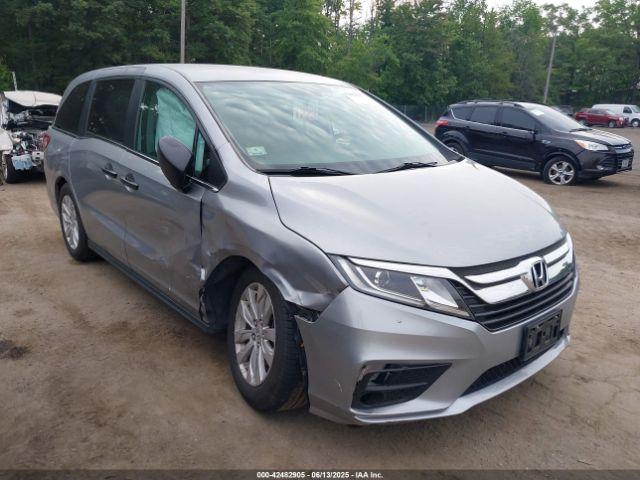  Salvage Honda Odyssey