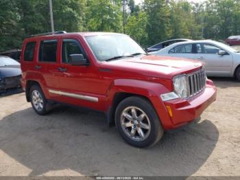  Salvage Jeep Liberty
