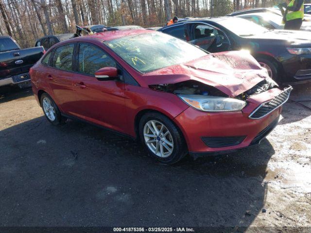  Salvage Ford Focus