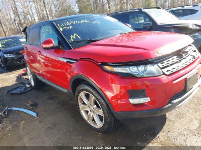  Salvage Land Rover Range Rover Evoque
