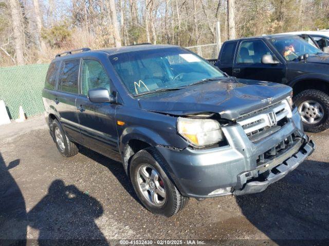  Salvage Honda Pilot
