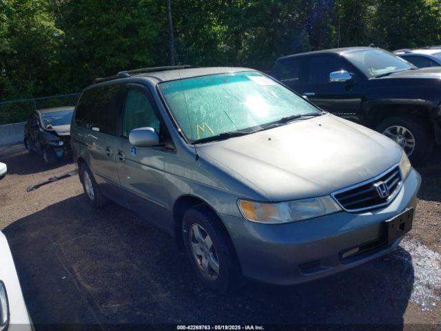  Salvage Honda Odyssey