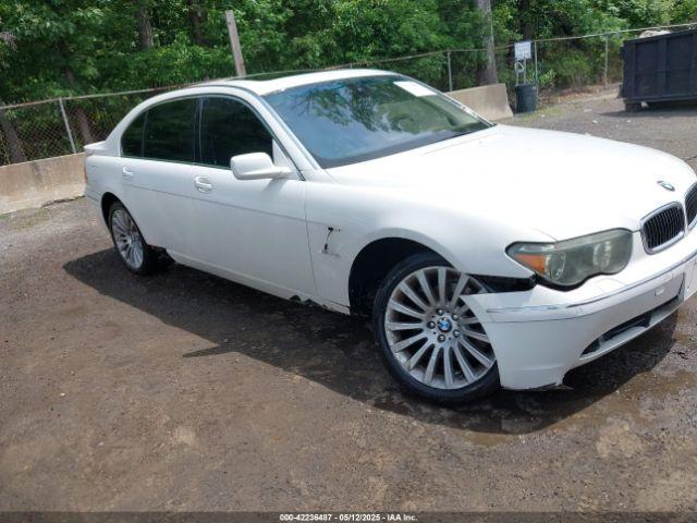  Salvage BMW 7 Series
