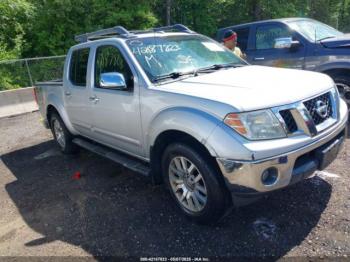  Salvage Nissan Frontier