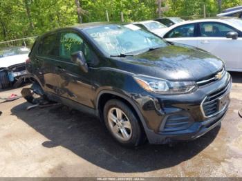  Salvage Chevrolet Trax