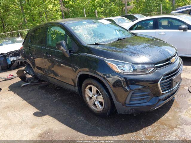  Salvage Chevrolet Trax