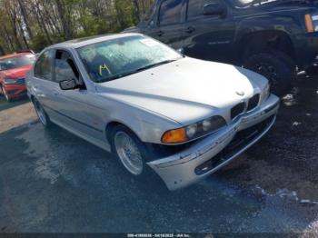  Salvage BMW 5 Series