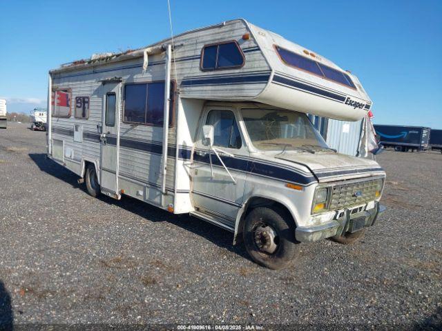  Salvage Ford Econoline