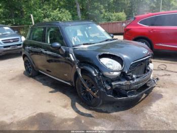  Salvage MINI Countryman