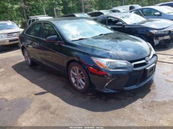  Salvage Toyota Camry