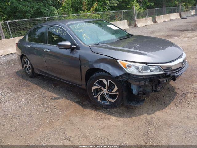  Salvage Honda Accord