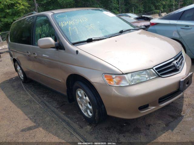  Salvage Honda Odyssey