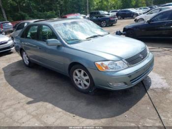  Salvage Toyota Avalon