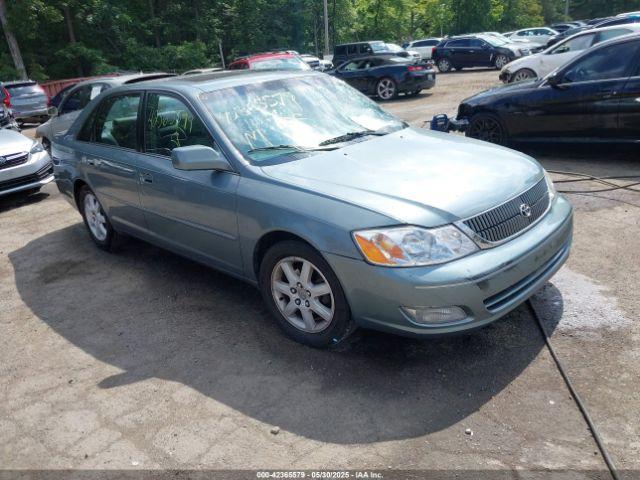  Salvage Toyota Avalon