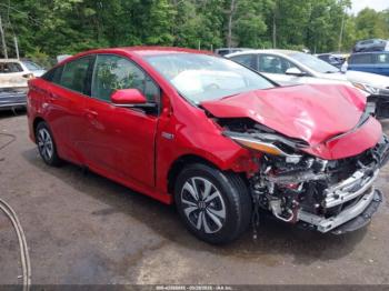  Salvage Toyota Prius Prime