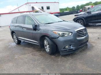  Salvage INFINITI Qx