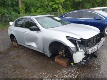  Salvage INFINITI G37x