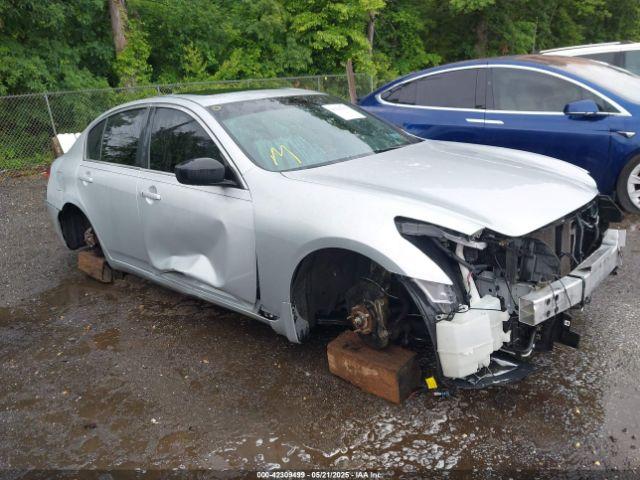  Salvage INFINITI G37x