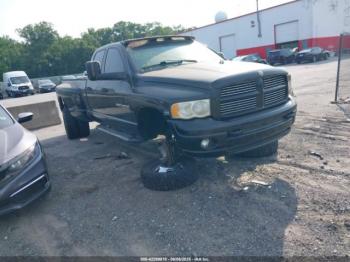  Salvage Dodge Ram 3500