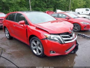  Salvage Toyota Venza