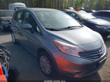  Salvage Nissan Versa