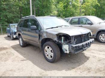  Salvage Mitsubishi Endeavor