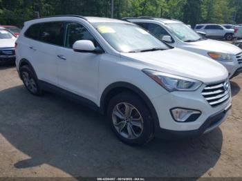  Salvage Hyundai SANTA FE