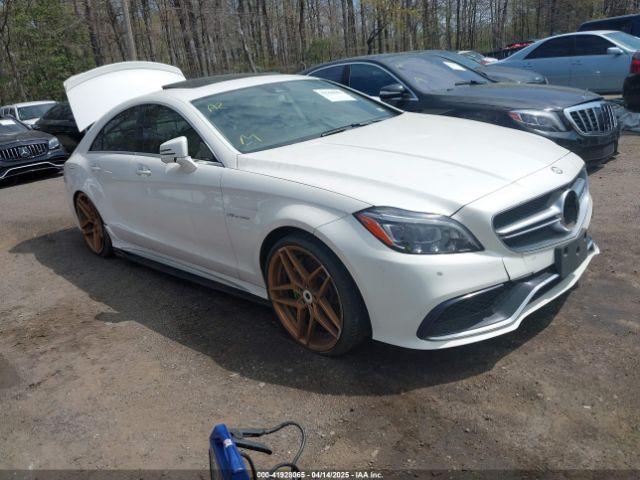  Salvage Mercedes-Benz Cls-class