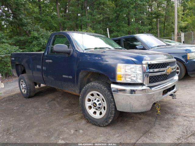  Salvage Chevrolet Silverado 2500