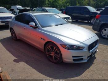  Salvage Jaguar XE