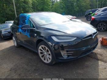  Salvage Tesla Model X