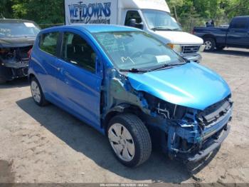  Salvage Chevrolet Spark