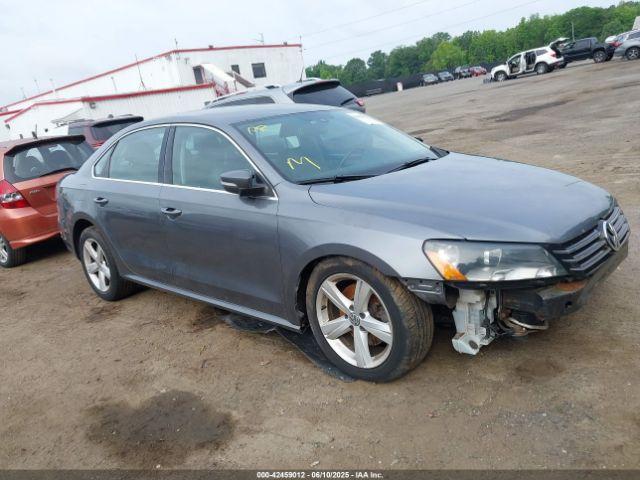  Salvage Volkswagen Passat