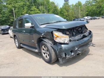  Salvage Nissan Armada