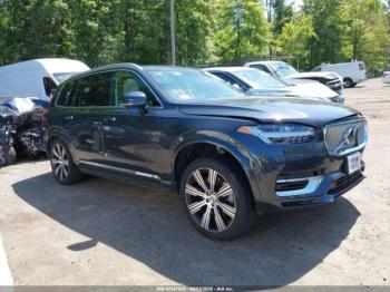  Salvage Volvo Xc90 Recharge Plug-in Hyb