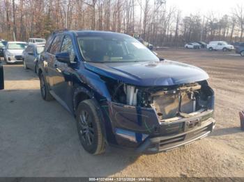  Salvage Nissan Pathfinder